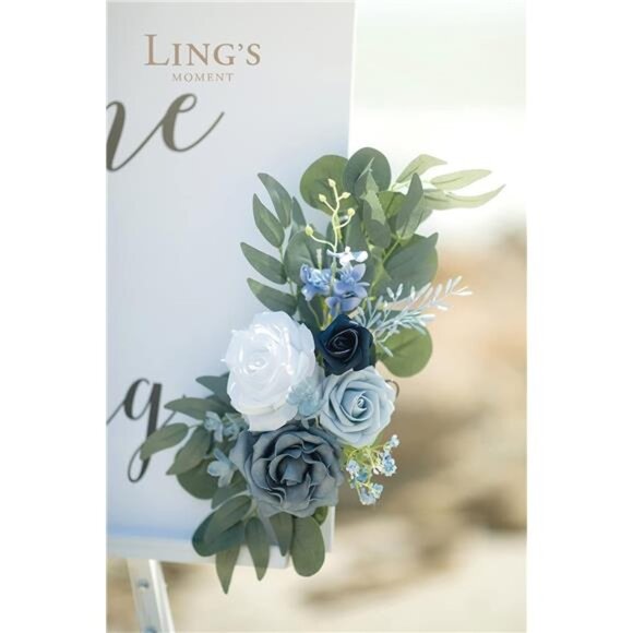 Moment Artificial Greenery Stems Box Set, 62pcs with 7 Kinds of Faux Greenery - Picture 3 of 7